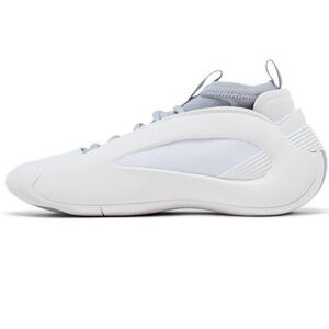 gently used condition- harden volume 8 - ‘white party’ basketball sneakers